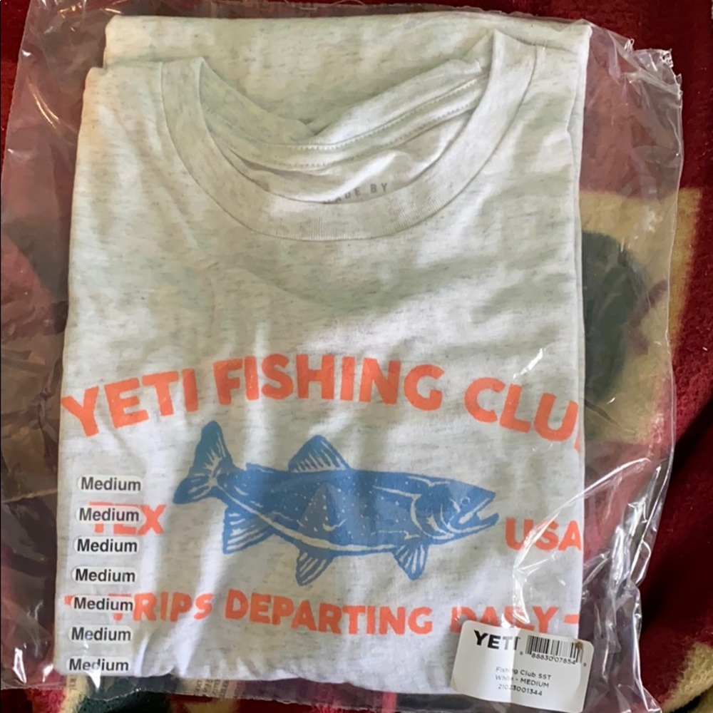 Yeti Tshirt
